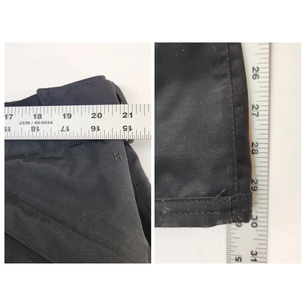 The North Face Freedom HyVent Mens Ski Snowboard Pants Black Size XXL Waterproof